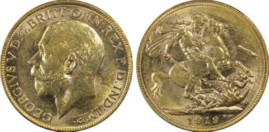 1919-M Sov S-3999 MS61