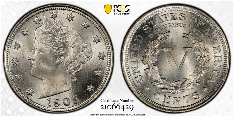 Cert 21066429 - Coin Image