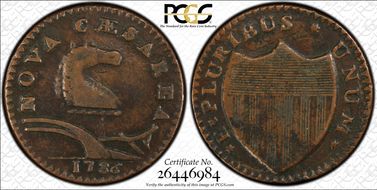 1786 NJ 1/2P Wide Shield VF30BN