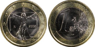 2002-R € 1 MS66