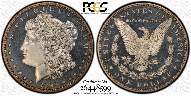 Cert 26448599 - Coin Image