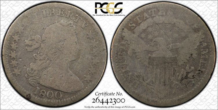 Cert 26442300 - Coin Image