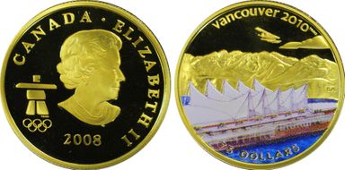 2008 $75 Olympics-Home PR69DCAM