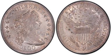 1800 $1 AU50
