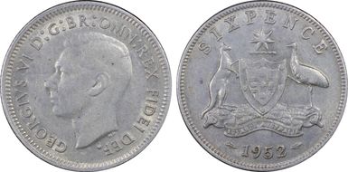 1952(m) 6D KM-45  Ag XF45