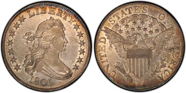 1806 50C O-114a AU53