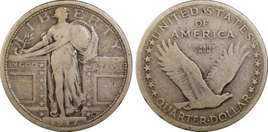 1917 25C Type 1 VG10