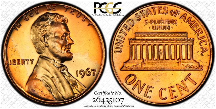 Cert 26435107 - Coin Image