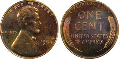 1954 1C PR65RB