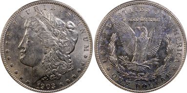 1903 $1 MS63