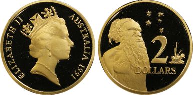 1991 $2 PR68DCAM