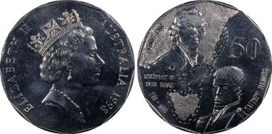 1998 50C Bass Strait MS67