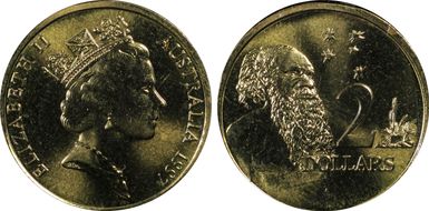 1997 $2 MS67