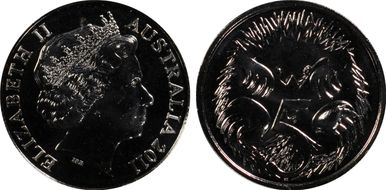 2011 5C Tiny SD MS65