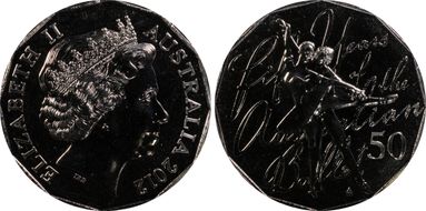 2012 50C Australian Ballet MS68