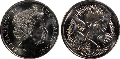 2001 5C Small Head MS67