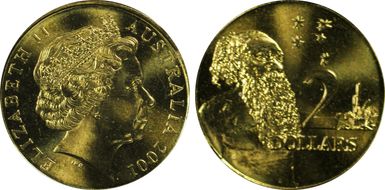 2001 $2 MS67
