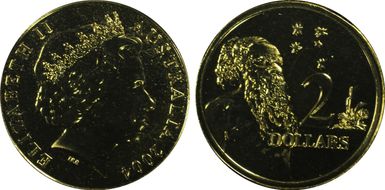 2004 $2 MS67