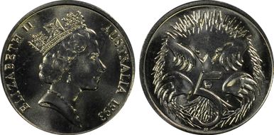 1993 5C Small SD MS67