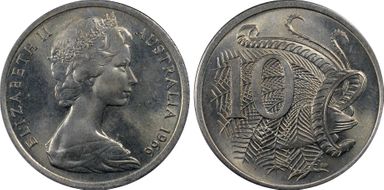 1966(L) 10C MS67