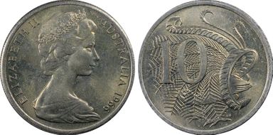 1966(L) 10C MS66