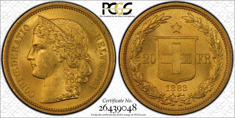 Cert 26439048 - Coin Image