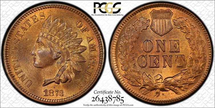 Cert 26438785 - Coin Image