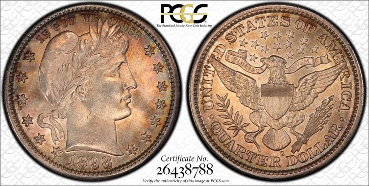 Cert 26438788 - Coin Image