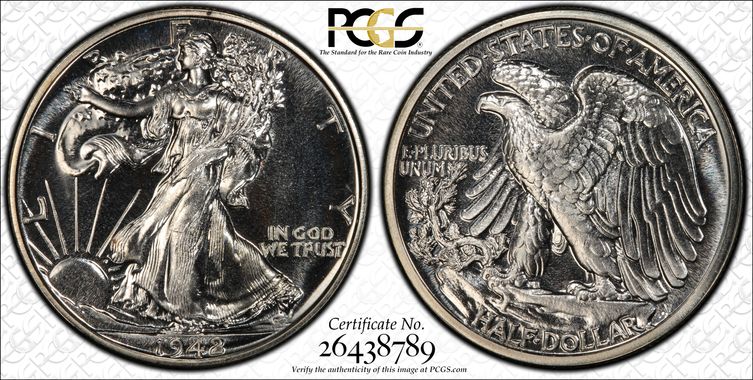 Cert 26438789 - Coin Image