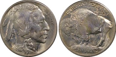 1913-S 5C Type 1 MS67