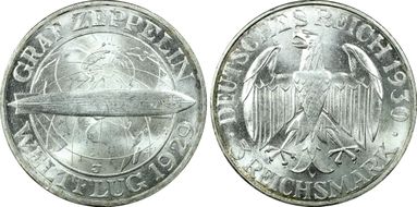 1930-J 3 Mk Zeppelin J-342 MS64+