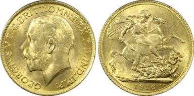 1916 Sov S-3996 MS65