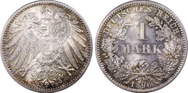 1896-G Mark J-17 MS66