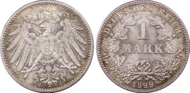 1899-J Mark J-17 MS66