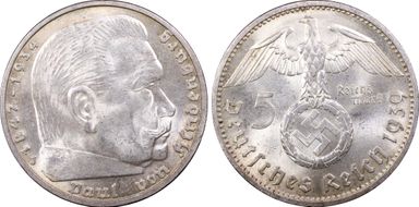 1939-J 5 Mk J-367 MS63