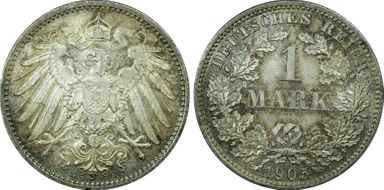 1905-E Mark J-17 MS67