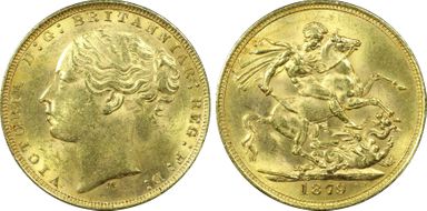 1879-M Sov S-3857 Long Tail MS63