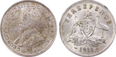1911 3D AU58