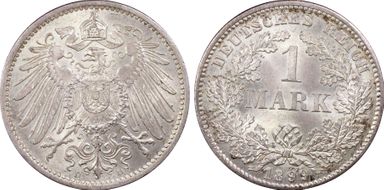 1899-D Mark J-17 MS66