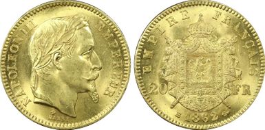 1862-BB 20 Fr Gad-1062 F-532 MS65
