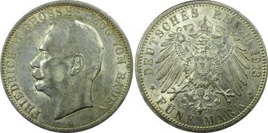 1913-G 5 Mk J-40 AU58