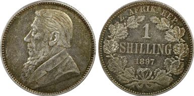 1897 Shil AU58