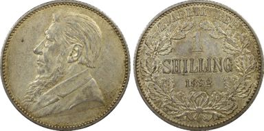 1892 Shil KM-5  Ag AU55