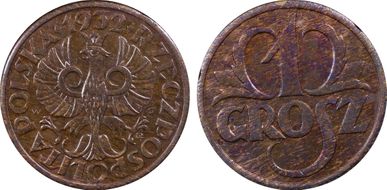 1932(w) Grosz MS64BN