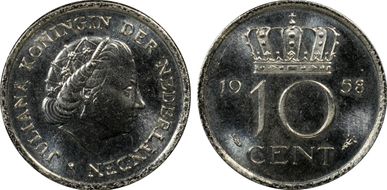 1958 10C PR66