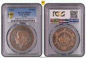 1934 Crown S-4036 PR64+