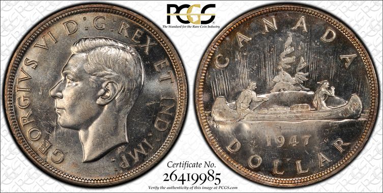 Cert 26419985 - Coin Image