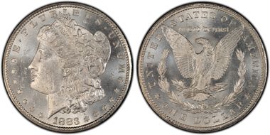 1883-CC $1 MS62