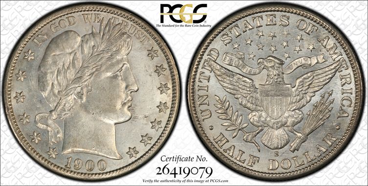 Cert 26419079 - Coin Image