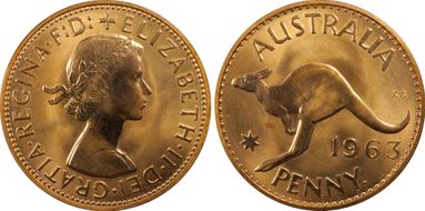 1963 Y. (p) 1D PR66RD